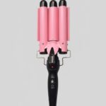 مكواة تجعيد الشعر الثلاثية (Triple Barrel Hair Curler)