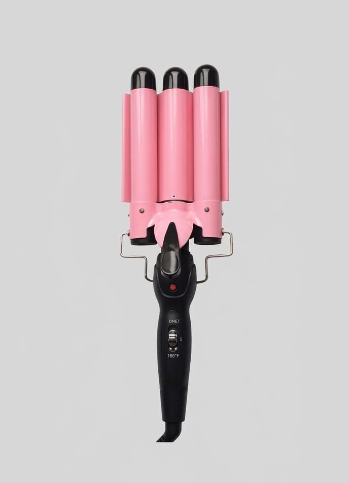 WhatsApp Image 2026-06-22 at 9.53.05 AM مكواة تجعيد الشعر الثلاثية (Triple Barrel Hair Curler) - الصورة 1