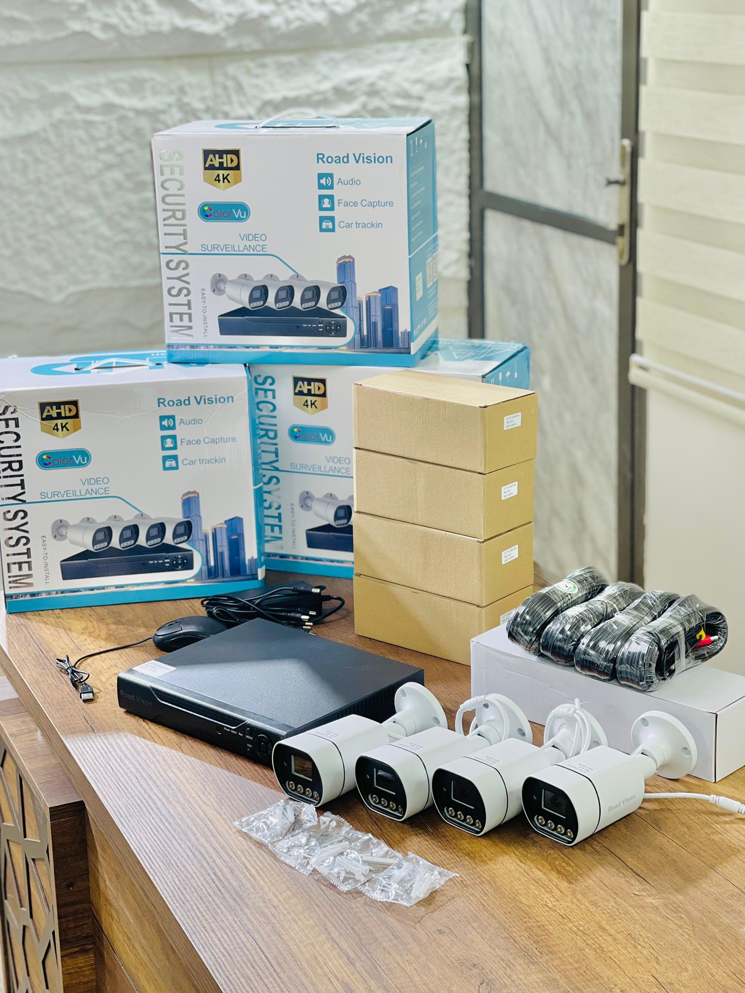 1b11bf5003434ec88e7cf5e1a92ebde6 طقم كاميرات - الصورة 1