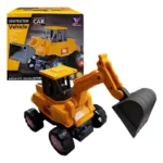 جرافة بناء للأطفال مع إضاءة وصوت وحركة – Bulldozer Heavy Industry